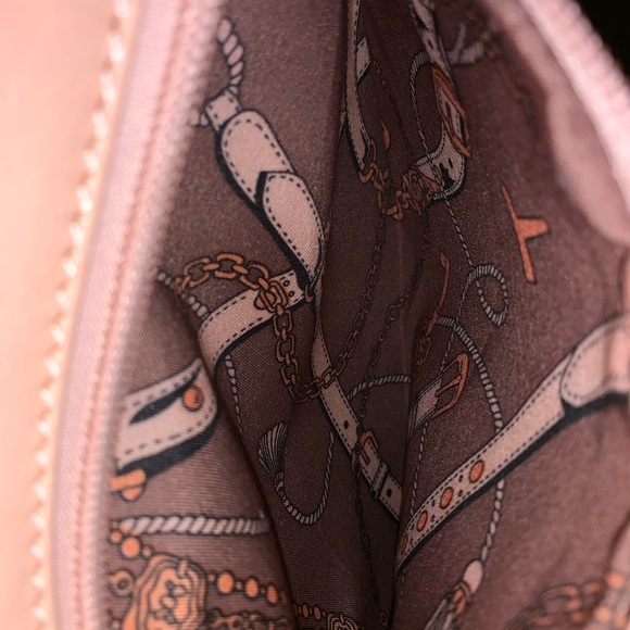 Soft Pink/Peach Handbag - Picture 2 of 8